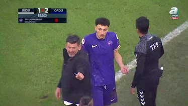 GOL | Iğdır FK 2-2 Orduspor 1967