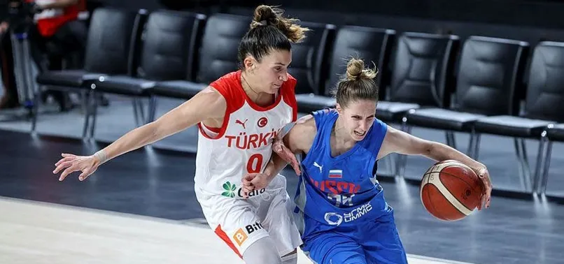 Potanın Perileri mağlup oldu! Türkiye 58-64 (MAÇ SONUCU-ÖZET)