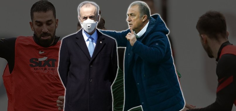 Galatasaraylı futbolculardan Mustafa Cengiz'e tepki! Fatih Terim...