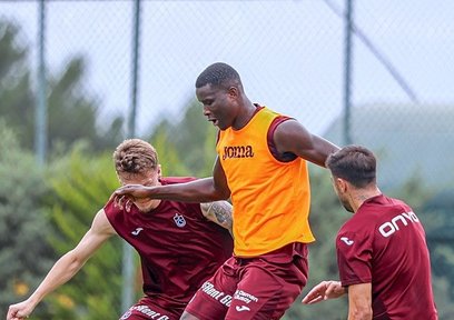 Trabzonspor hazırlıklarını sürdürdü