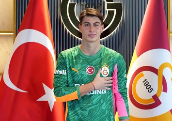 G.Saray genç kaleciyle 2 yıllık sözleşme imzaladı