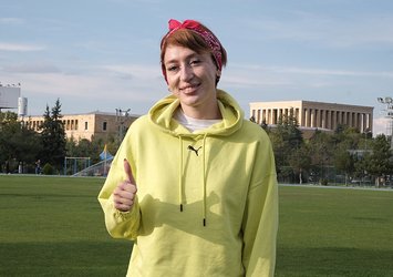 Tuğba Danışmaz: Hedefim Los Angeles’ta madalya sonra da antrenörlük