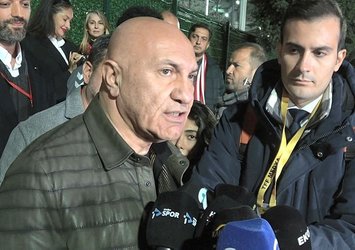 Yüksel Yıldırım'dan G.Saray maçı iddiası!