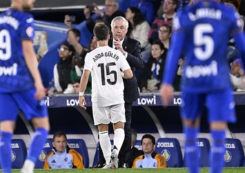 Ancelotti'den Arda'nın geleceği hakkında flaş açıklama!