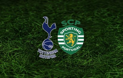 Tottenham Sporting Lizbon maçı CANLI İZLE