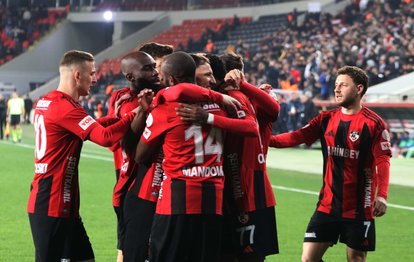 Gaziantep FK 1-0 Adana Demirspor MAÇ SONUCU-ÖZET