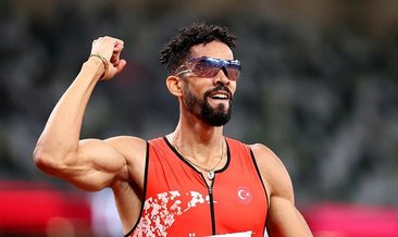 Milli atlet finale yükseldi!