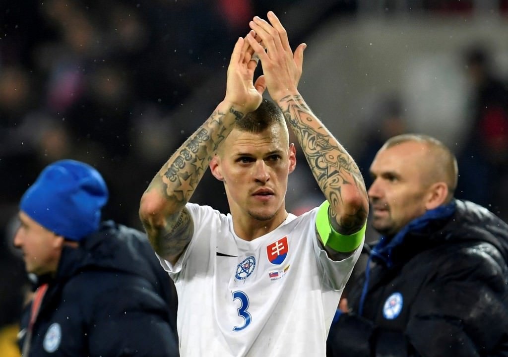 Moyes’in gözü Skrtel’de