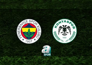 Fenerbahçe-Konyaspor maçı bilgileri