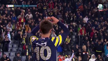 GOL | Fenerbahçe 4-1 Kayserispor