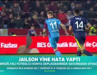 Fenerbahçe'de Jailson yine hata yaptı