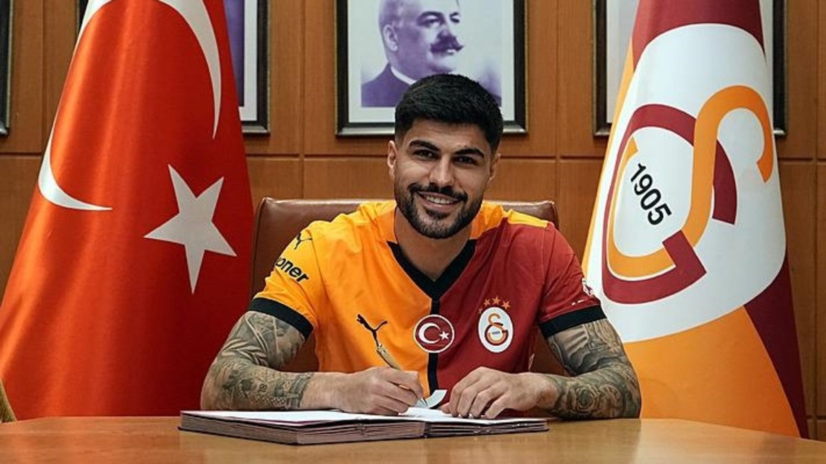 Galatasaray'dan Eren Elmalı'ya özel video!