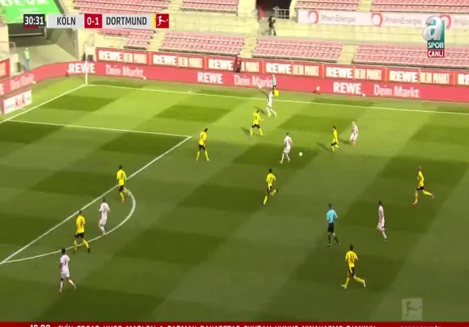 GOL | FC Köln 1-1 Borussia Dortmund