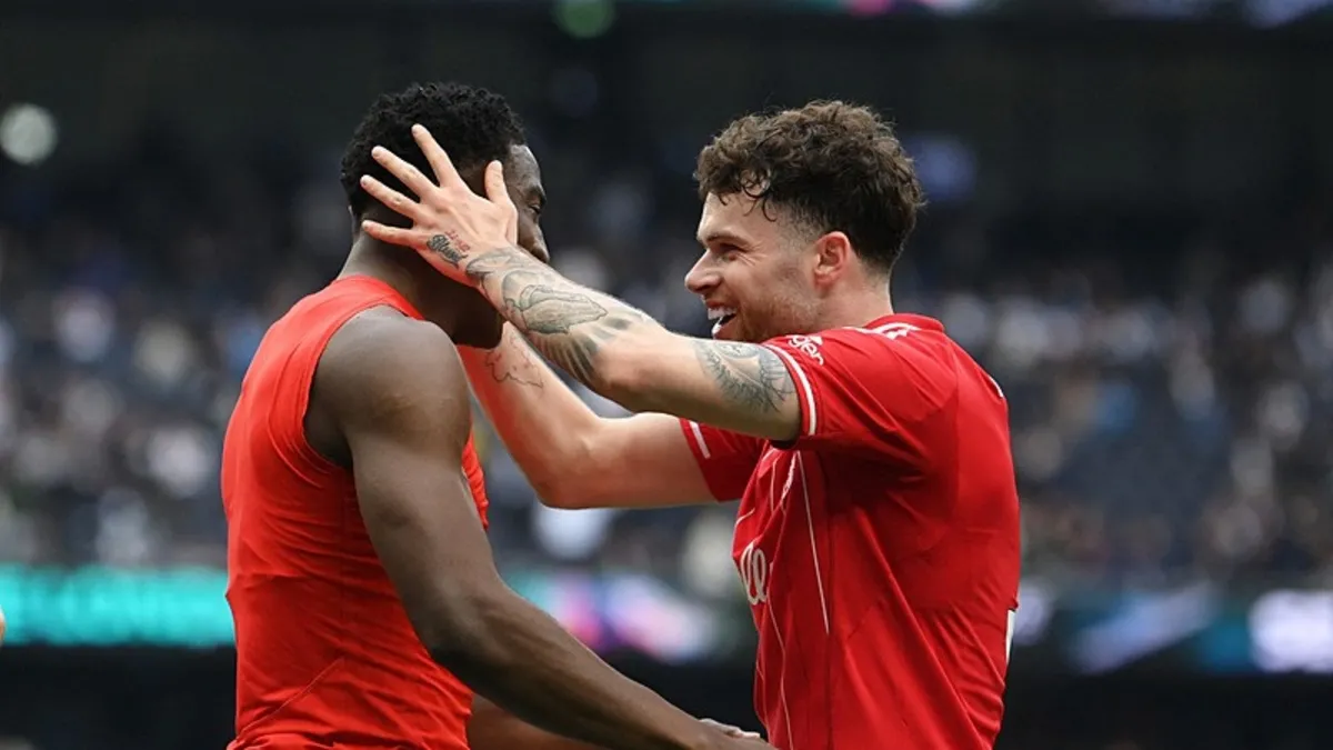 Nottingham Forest, Tottenham deplasmanından 3 puanla döndü!