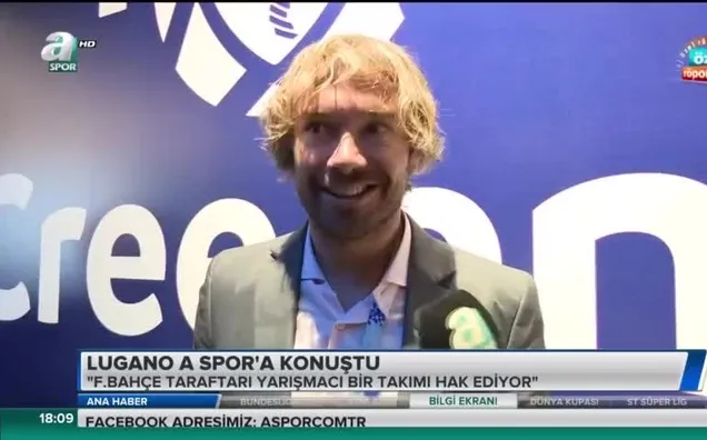 Lugano'dan Cocu yorumu