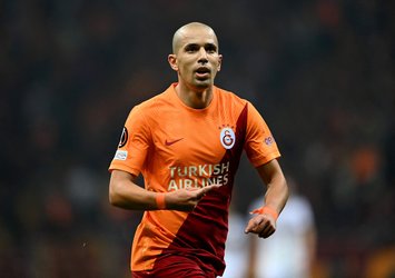 Kartal'dan sürpriz Feghouli gelişmesi! Listeye alındı