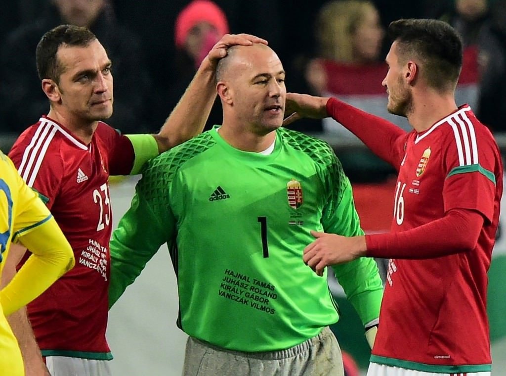 Gabor Kiraly niçin eşofman giyiyor?