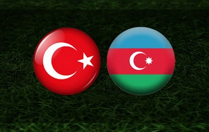 Türkiye-Azerbaycan | İlk 11’ler belli oldu