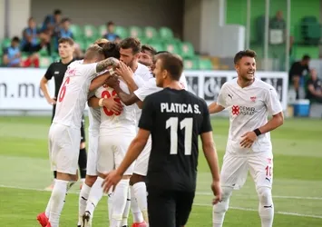 Sivasspor avantajı kaptı!