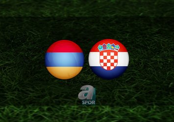 Ermenistan - Hırvatistan maçı hangi kanalda?
