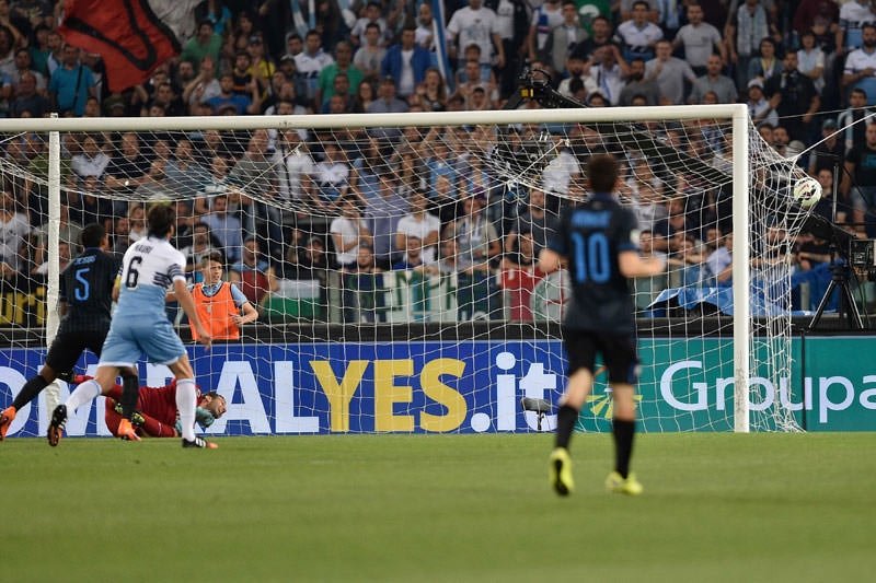 Lazio’ya Inter darbesi