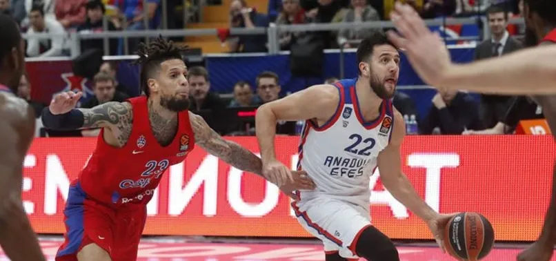 Anadolu Efes ikinci yarıda çözüldü