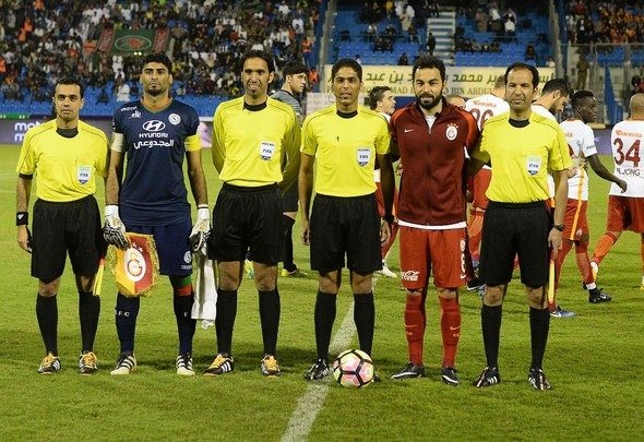 El İttifak - Galatasaray maçında skandal!