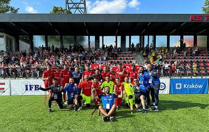 Ampute Futbol Milli Takımı Avrupa Şampiyonası’na seri başı olarak katılmaya hak kazandı