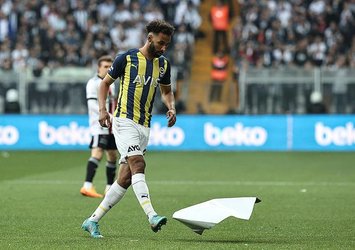 F.Bahçe'de Nazım Sangare oyuna devam edemedi!