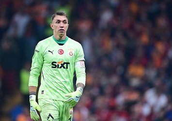 G.Saray'a Brezilyalı eldiven! Muslera'nın yerine gelecek