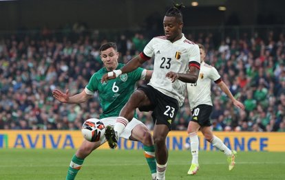İrlanda - Belçika maç sonucu: 2-2 İrlanda - Belçika maç özeti