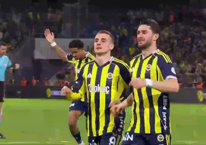 GOL | Fenerbahçe 1-0 Samsunspor