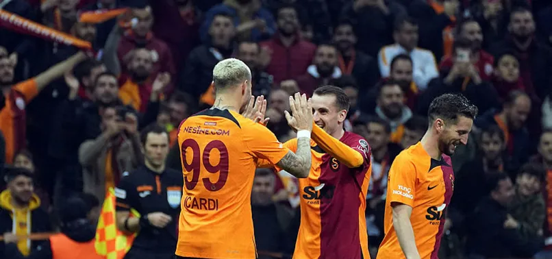 Galatasaray'da Mauro Icardi 6 gole ulaştı!