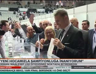 Fikret Orman şampiyonluğa inanıyor