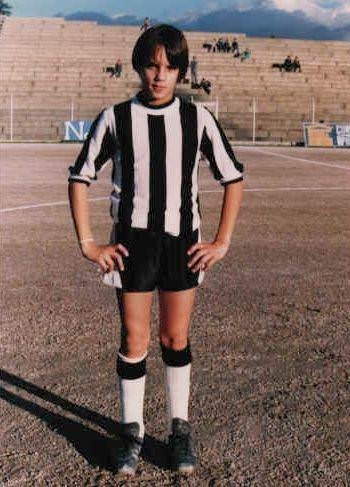 Futbolcuların çocuklukları