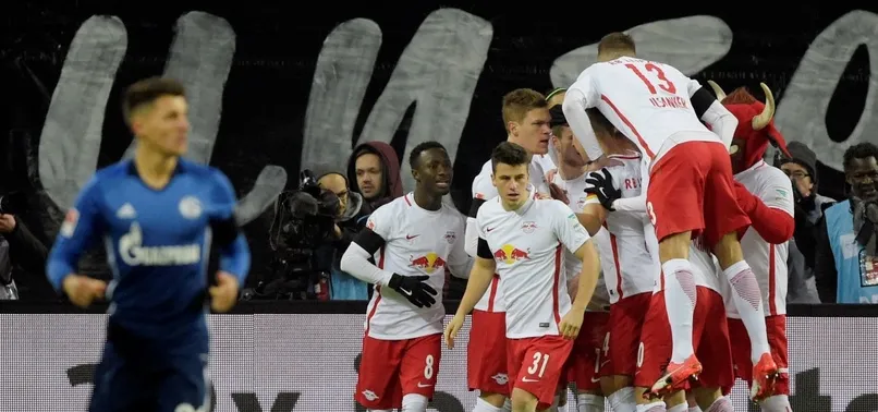 RB Leipzig evinde Schalke 04'e acımadı