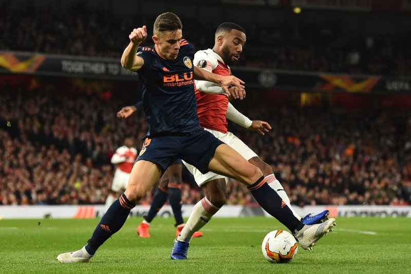 Aubameyang’dan takla şov! İşte o anlar...