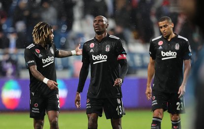 Kasımpaşa 1-1 Beşiktaş MAÇ SONUCU - ÖZET