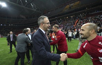 Gençlik ve Spor Bakanı Dr. Mehmet Muharrem Kasapoğlu dünya şampiyonu Ampute Futbol Milli Takımı’nı ağırladı!
