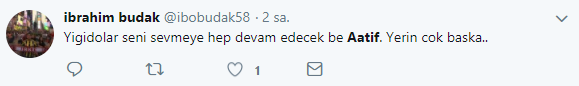 Aatıf attı sosyal medya yıkıldı!