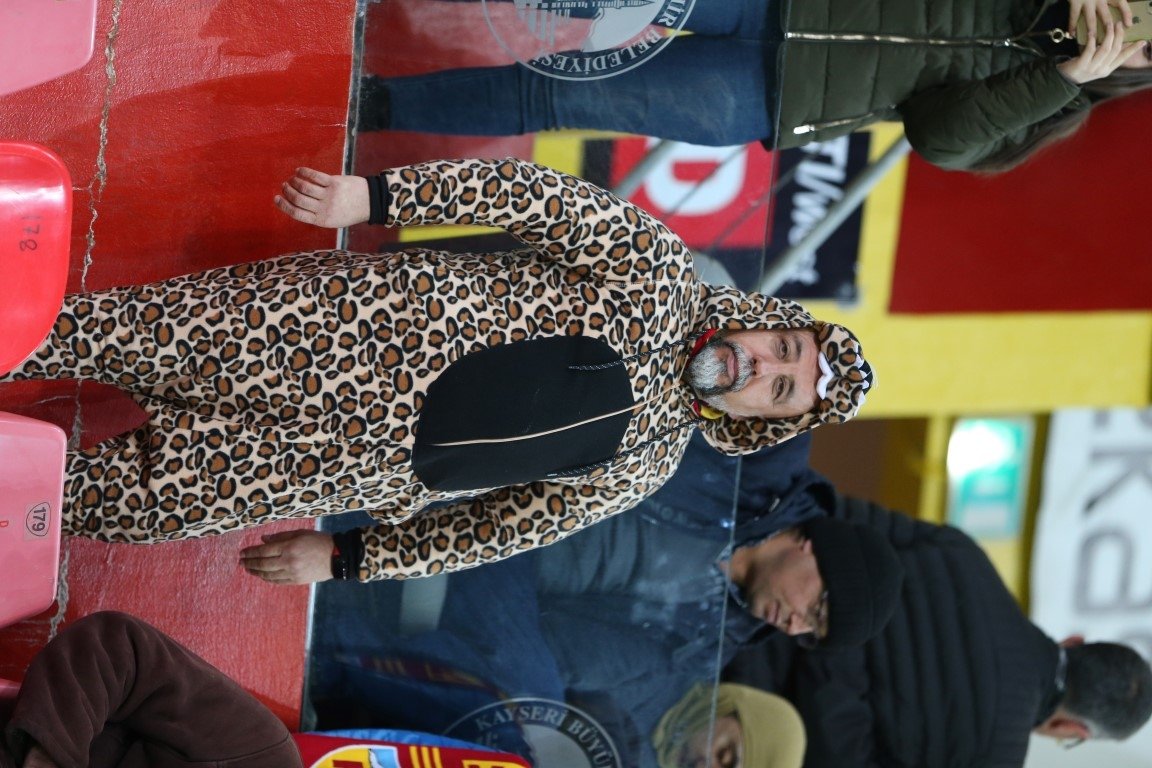 Kayserispor - Fenerbahçe maçından kareler!