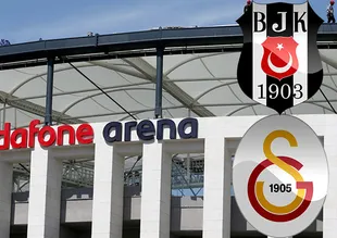 Vodafone Arena’da dev gösteri hazırlığı