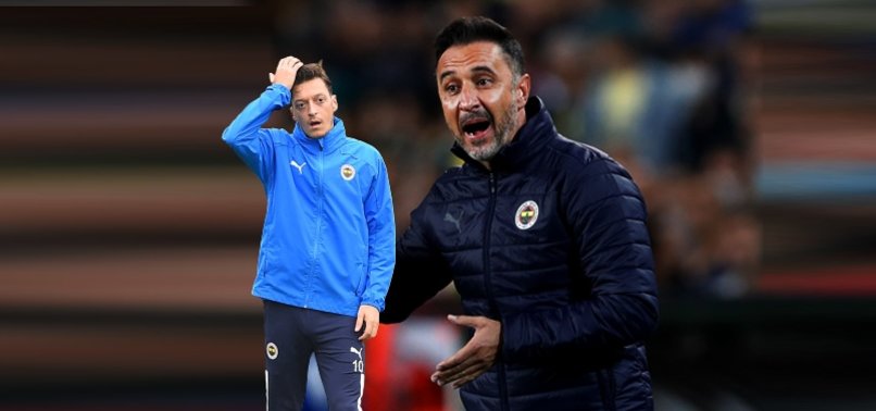 FENERBAHÇE HABERİ - Vitor Pereira'dan Mesut Özil kararı!