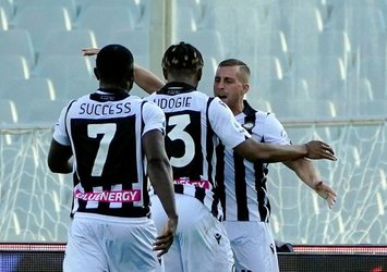 Udinese deplasmanda farklı!