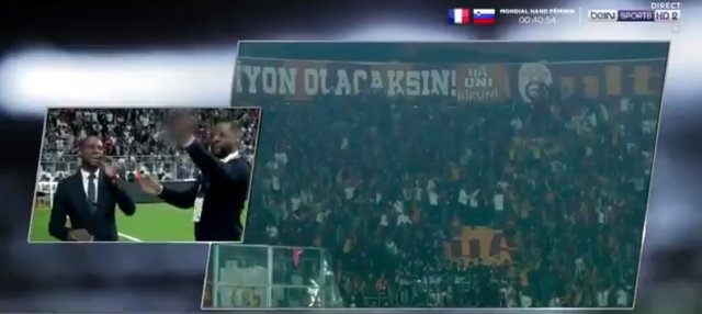 Pascal Nouma’dan canlı yayında çirkin hareket
