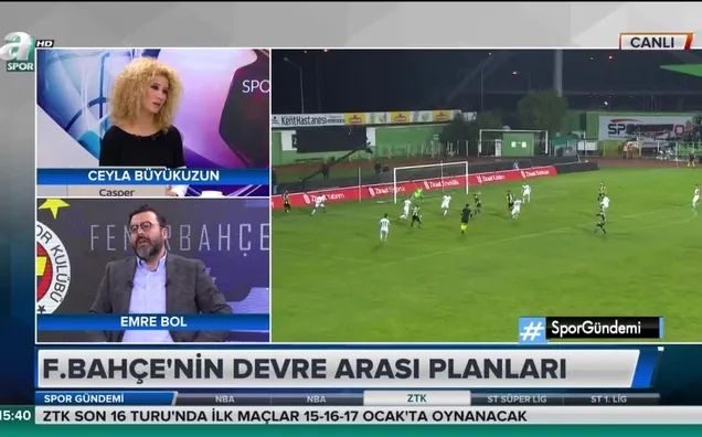 Emre Bol: "O parmakları adama yedirirler"