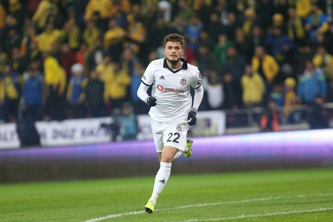 Ankaragücü Beşiktaş maçında kareler