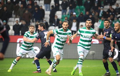 Konyaspor 1-0 Antalyaspor MAÇ SONUCU-ÖZET | Konyaspor uzatmalarda güldü!