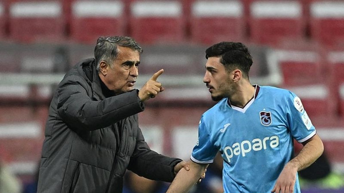 Şenol Güneş: Oyunun tamamına bakınca...