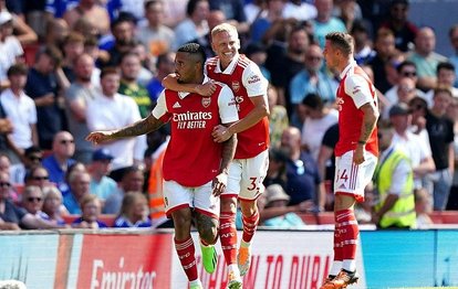 Arsenal 4-2 Leicester City MAÇ SONUCU-ÖZET | Arsenal’de Gabriel Jesus şov!